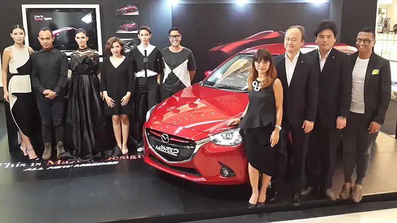 Mazda Setia Ikuti Perkembangan Fashion Indonesia