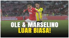 Pelatih Rahmad Darmawan memberikan pujian khusus untuk dua pemain, Ole Romeny dan Marselino Ferdinan, usai laga seru melawan Oxford United yang dimenangkan tim Inggris tersebut.