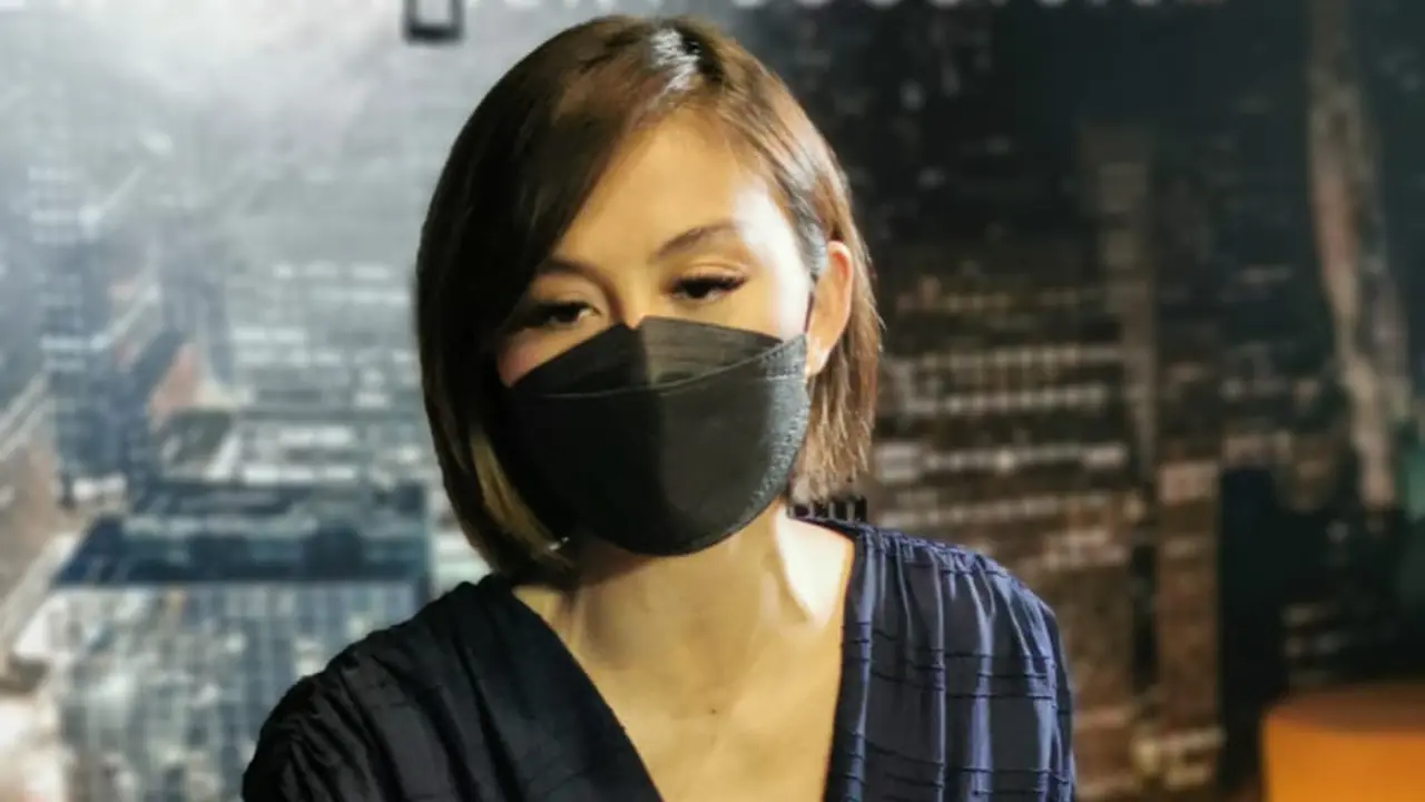 Agnez Mo saat ditemui di acara Eventori