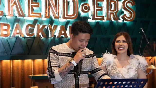 Pablo Benua dan Rey Utami (ist)