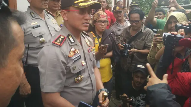 Sejoli yang diduga mesum di dalam kontrakan di Kelurahan Sukamulya, Cikupa Kabupaten Tangerang
