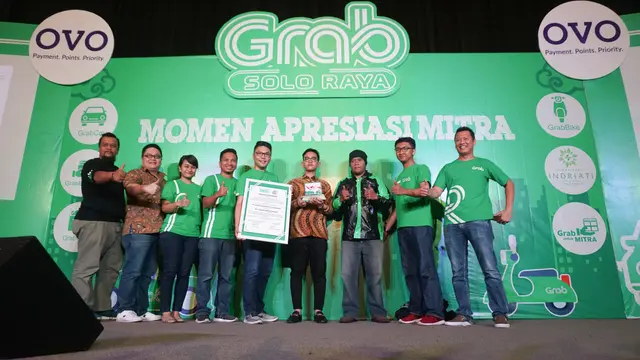 Gibran Kerjasama Grab
