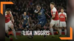 Arsenal merebut posisi ke empat klaseman  liga inggris setelah kalahkan Manchester United di Stadium Emirates hari Minggu.
