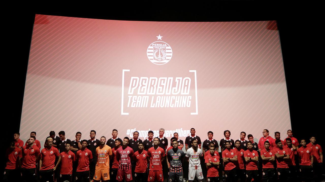 Launching Pemain dan Jersey Persija Jakarta