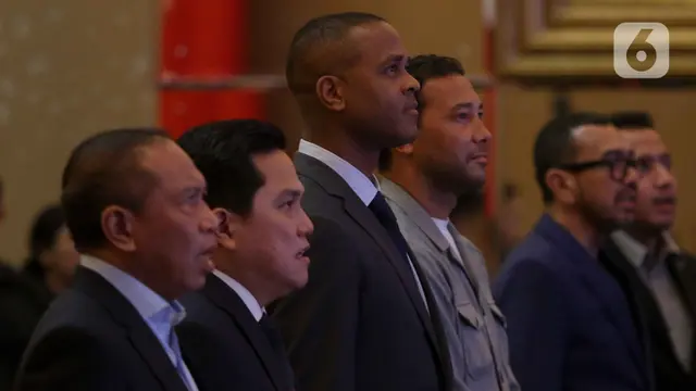 Momen PSSI Perkenalkan Pelatih Timnas Indonesia Patrick Kluivert Dihadapan Publik