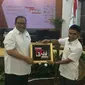 Menteri Koperasi dan UKM Puspayoga menyampaikan pesan kepada para wirausaha kecil menengah yang tergabung dalam HGKNPI.