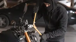 Maling Motor Beraksi Pakai Airsoft Gun di Bogor, Begini Akhirnya