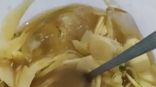 Resep es rujak mangga serut. (dok. Cookpad @dapurnyasaya)