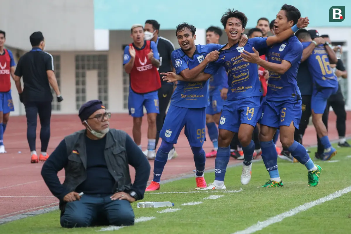 Foto: Gol Injury Time Pastikan Kemenangan PSIS Semarang atas Persela Lamongan dalam BRI Liga 1 2021 / 2022