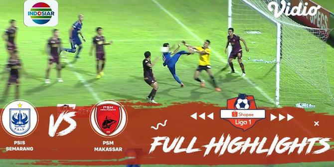 VIDEO: Highlights Liga 1 2019, PSIS Vs PSM 1-0