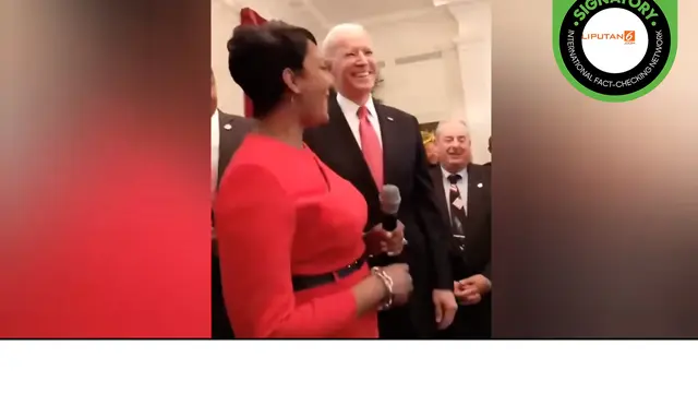 Hoaks perayaan ulang tahun Joe Biden tanpa masker