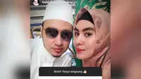Habib Usman Bin Yahya dan Kartika Putri (Instagram/ @Lambe_Turah)