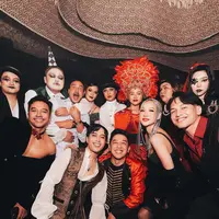 Pesta Geng Aries (Instagram/yurayunita)