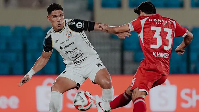 Persijap Jepara Vs Persija Jakarta.