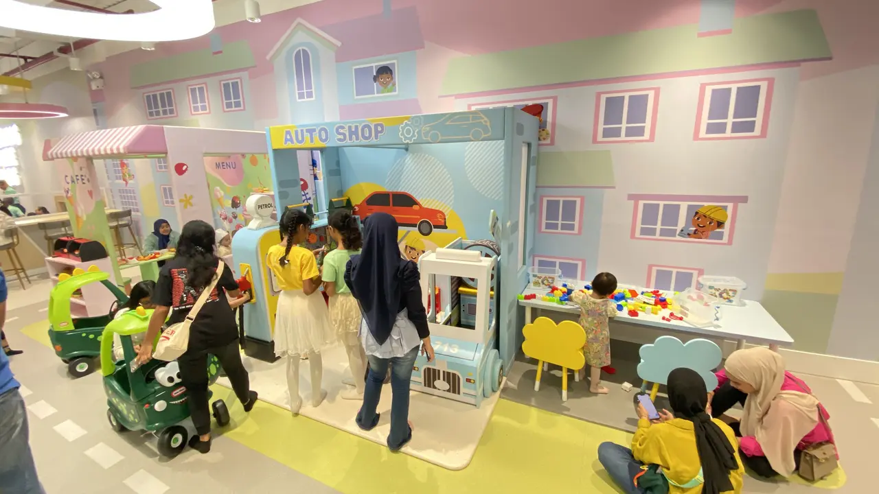 Play 'N' Learn membuka tempat terbarunya di lantai dasar Mal Ciputra Cibubur.