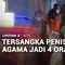 Tersangka Penistaan Agama Jadi 4 Orang