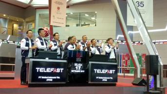 Telesfast Indonesia Perluas Jaringan Drop Point Melalui Mitra Bukalapak