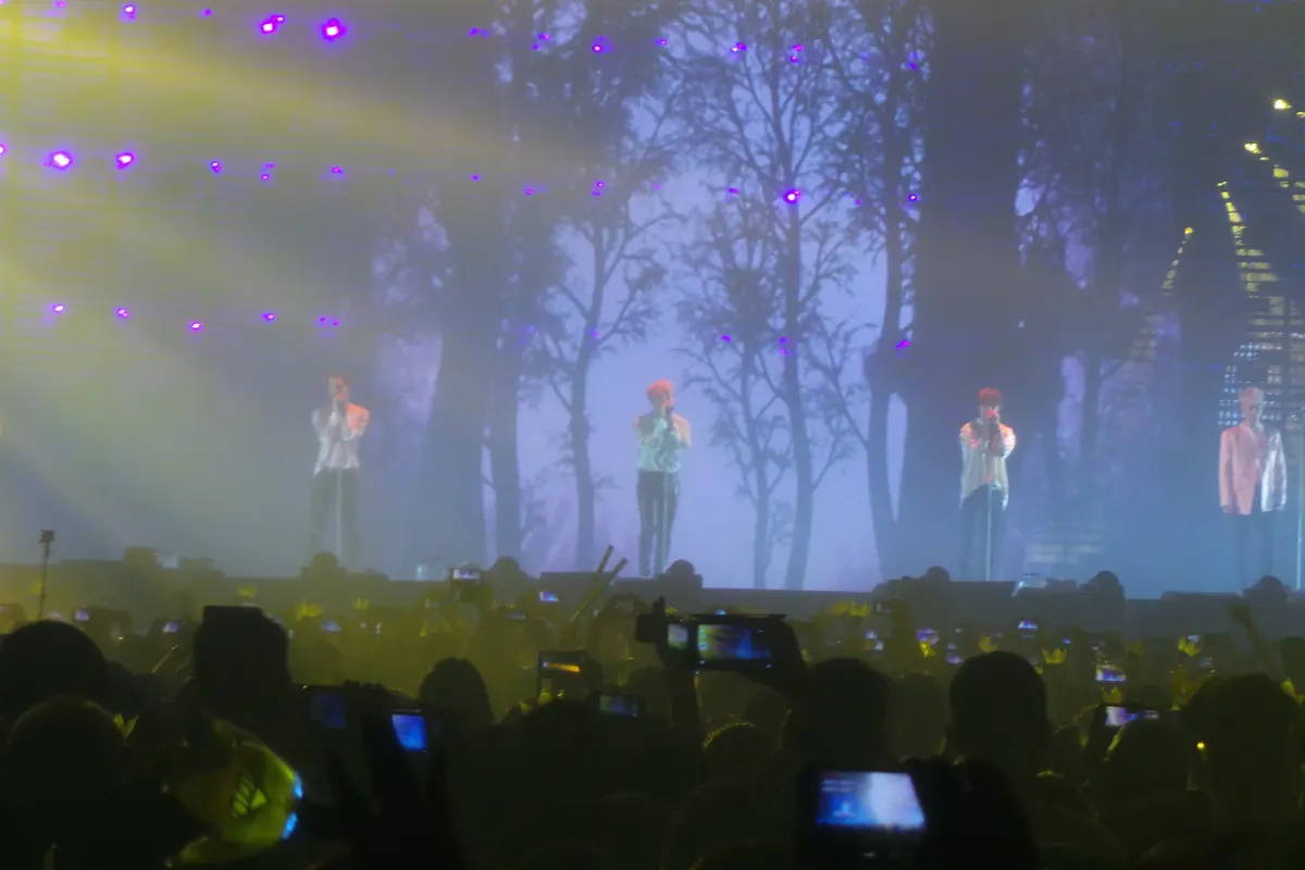 Big Bang Tebar Pesona di Indonesia dengan Aksi Fantastik
