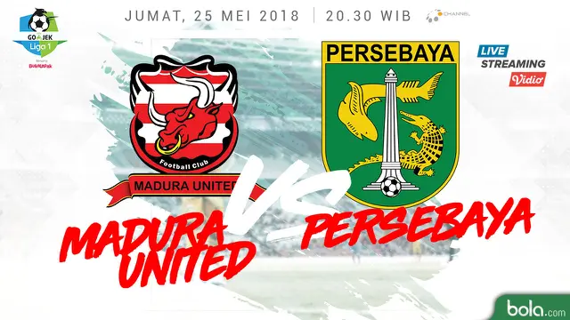 Madura United Vs Persebaya Surabaya