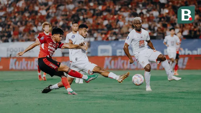 Bali United Vs Malut United
