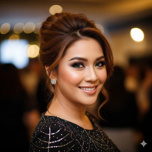 7 Model Rambut Pesta Wanita yang Tren di 2025, Bikin Tampilan Mewah ...
