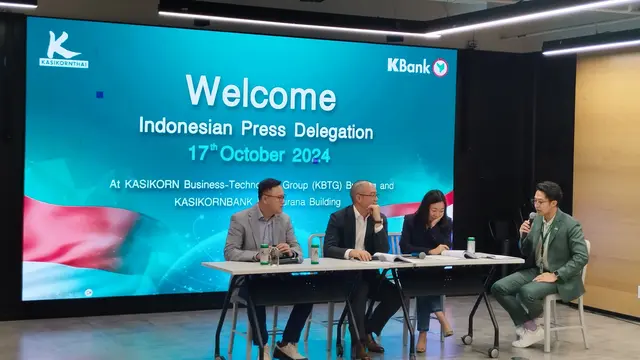 Optimistis Pertumbuhan Ekonomi Indonesia, KBank Siap Genjot Kredit