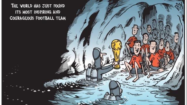 Tim sepak bola Thailand Wild Boars