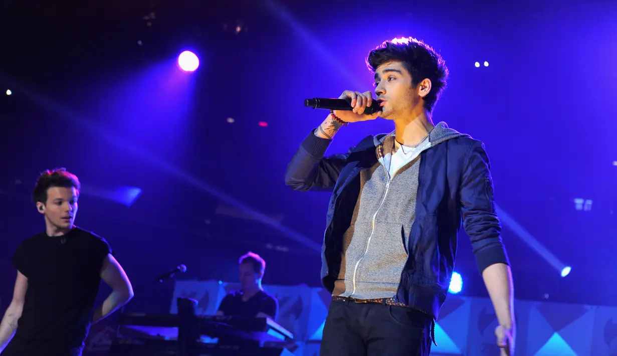 Hingga saat ini, Zayn Malik belum memberikan tanggapan tentang video vulgar yang menyeret nama nya. (AFP/Bintang.com)