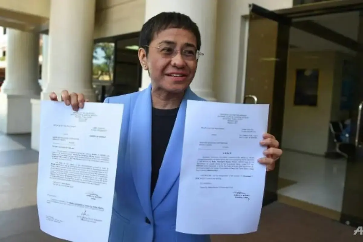 Wartawan terkemuka Filipina Maria Ressa mengatakan dia bisa dipenjara hingga tujuh tahun atas aksinya mengkritik Duterte.
