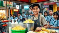 Cara Membuat Jasuke yang Lezat dan Mudah, Cocok untuk Ide Jualan