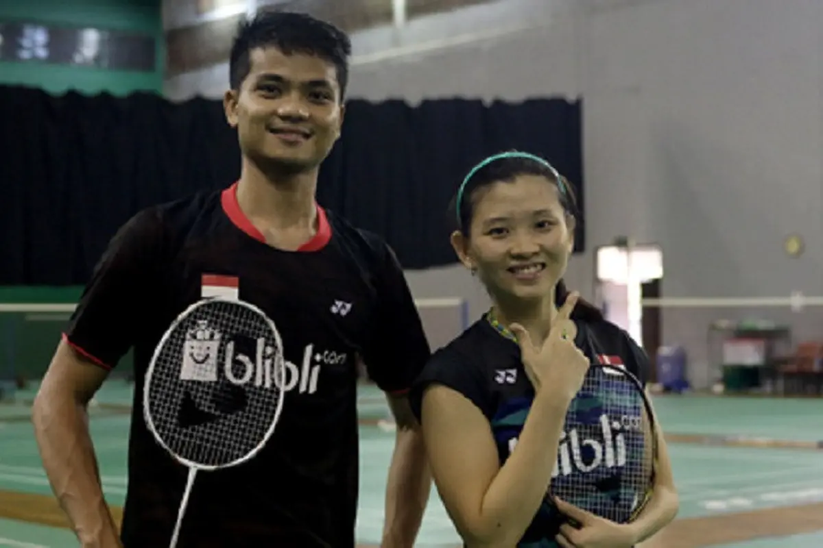 Ricky Karanda Suwardi / Debby Susanto, Indonesia Masters 2018