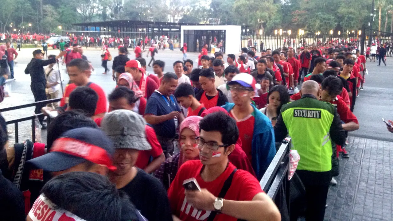 Suporter Indonesia, Piala AFC U-19