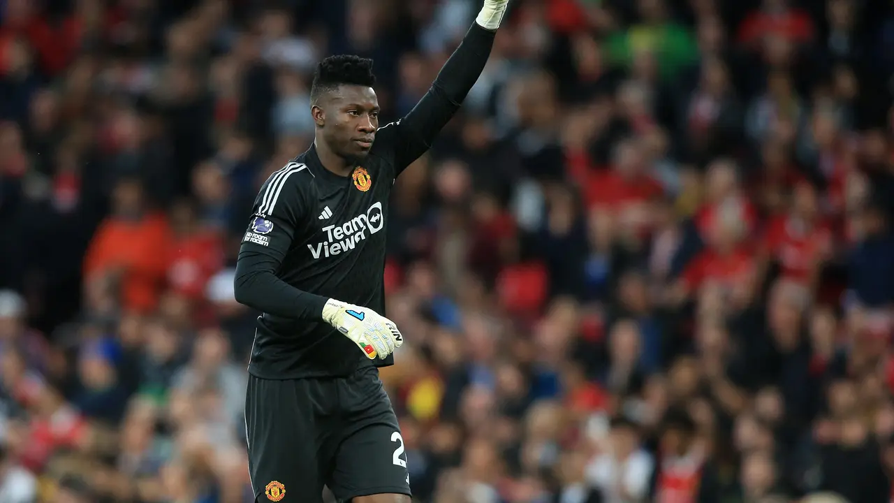 Andre Onana - Manchester United - Liga Inggris