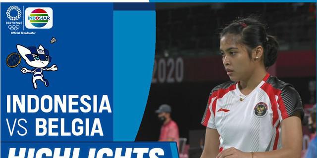 VIDEO: Highlights Kemenangan yang Antarkan Gregoria Mariska Tunjung Lolos dari Fase Grup di Olimpiade Tokyo 2020