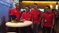 Telkomsel menggenapi sebanyak 2.300 smartphone yang dibagikannya akhir tahun 2014