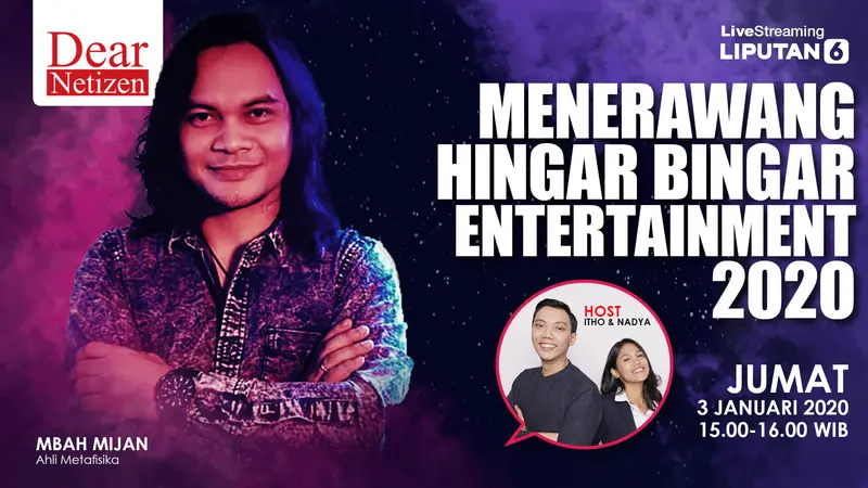 Live Streaming Menewarang Hingar Bingar Entertainment 2020