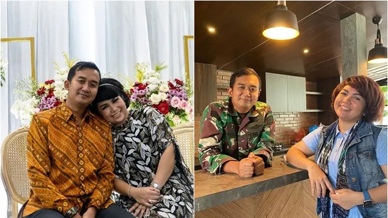 Dilamar Perwira TNI, Ini 7 Potret Kebersamaan Joy Tobing dan Calon Suami