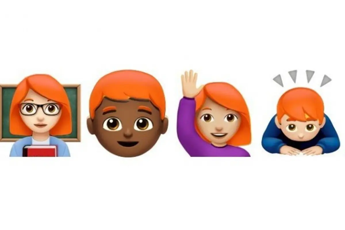 Siap-siap, Emoji si Rambut Merah Akan Segera Hadir