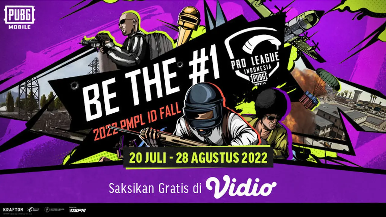 GRATIS! Saksikan Siaran Langsung PMPL ID Fall 2022 di Vidio  20 Juli - 28 Agustus 2022 di Vidio