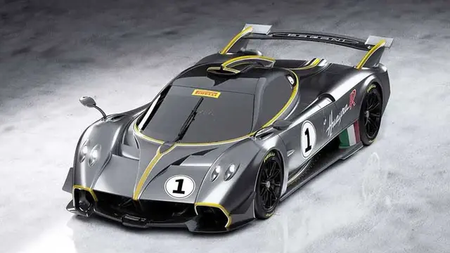 Pagani Huayra R salah satu supercar asal Italia yang begitu eksotis