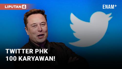 VIDEO: Twitter PHK Hampir 100 Karyawan, Efek Elon Musk?