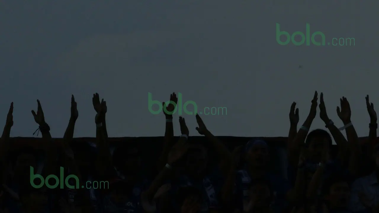 Viking Persib. (Bola.com/Peksi Cahyo)