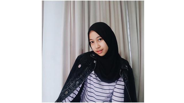 Potret Modis Adiba Khanza (sumber: instagram/@adiba.knza)