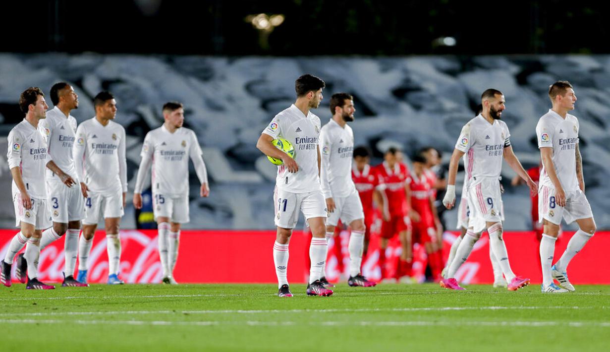 FOTO: Imbang Lawan Sevilla, Real Madrid Gagal Puncaki ...