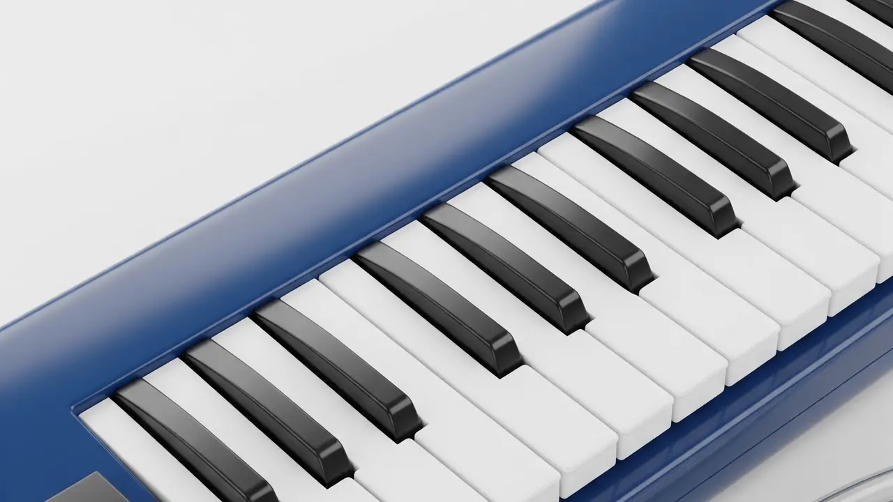 Ilustrasi Pianika