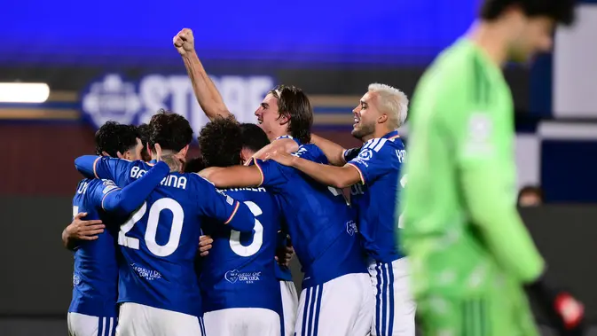 Hasil Liga Champions: Manchester United Babak Belur di Kandang Como, Kalah 1-4