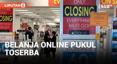 Ngabuburit di mal atau pertokoan fisik sudah biasa, dan kebiasaan ini tentunya tidak bisa dilakukan di toko online. Tapi bagaimana bila belanja online terus menekan pemasukan toko fisik, sehingga memaksa penutupan banyak toko. Inilah yang terjadi di ...