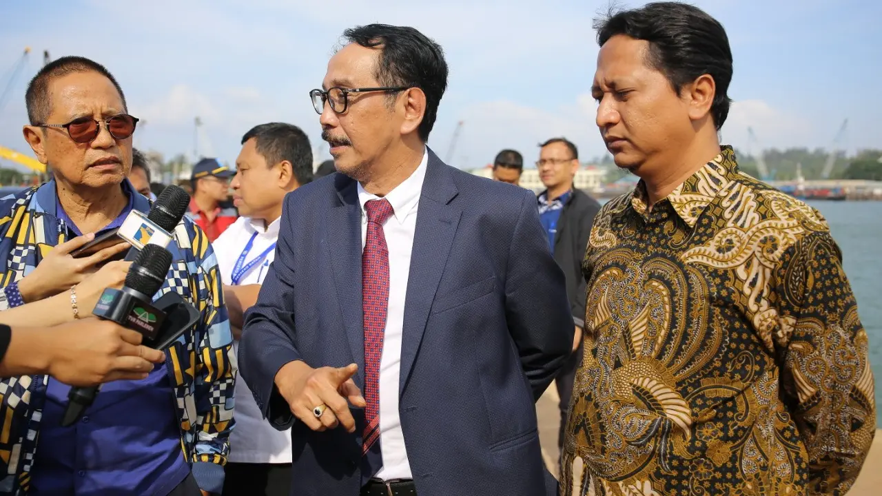 Komisi VI DPR Siap Dukung BP Batam Tingkatkan Hubungan Logistik Hub Batu Ampar