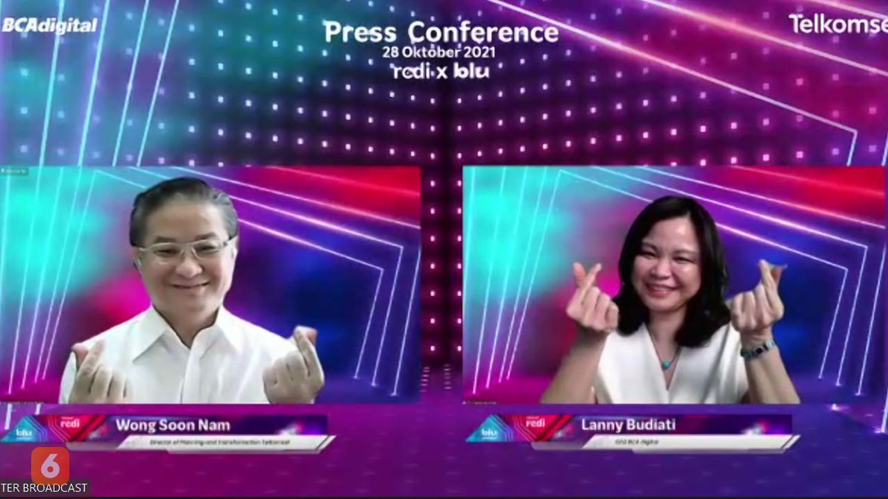 Telkomsel Redi x Blu