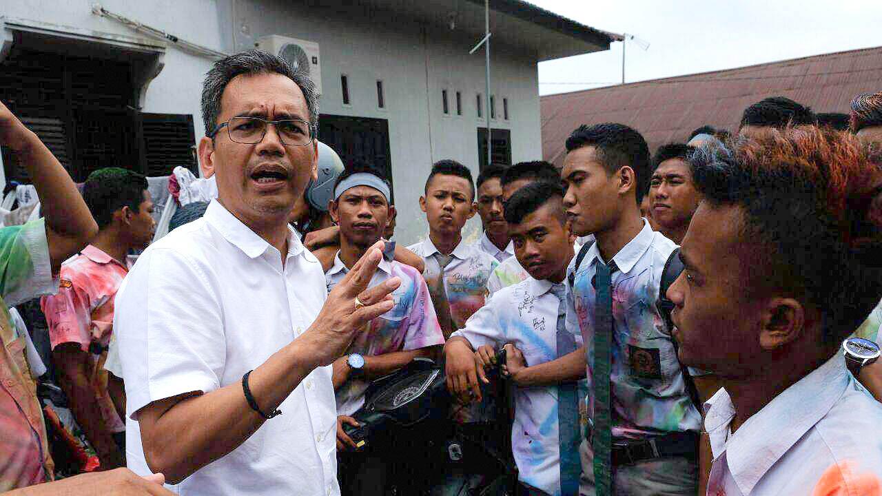 Calon Wakil Gubernur Sumatera Utara Sihar Sitorus